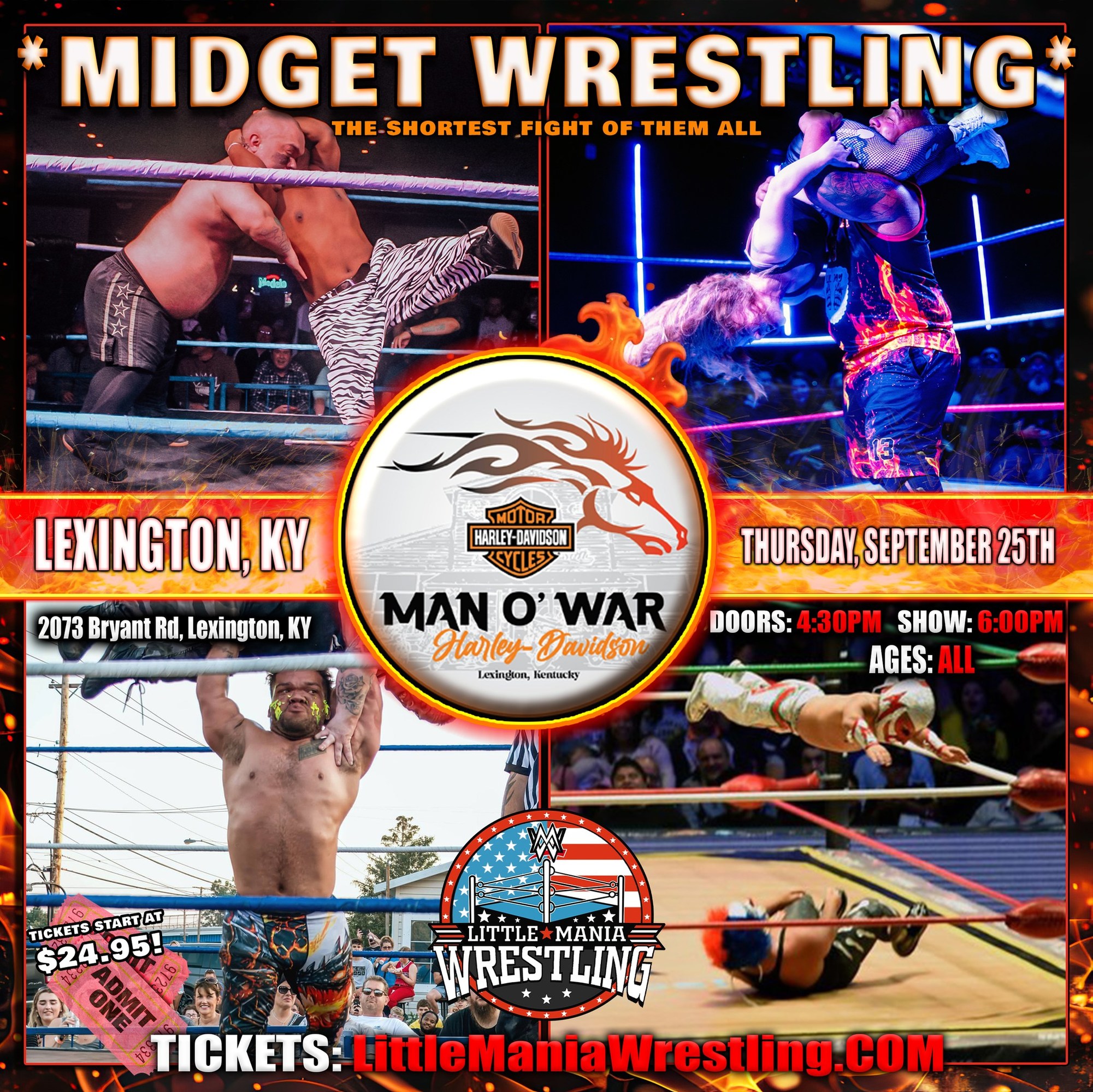 little mania wrestling